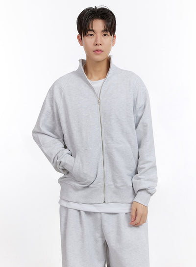 mens-essential-zip-up-jacket-if528 / White