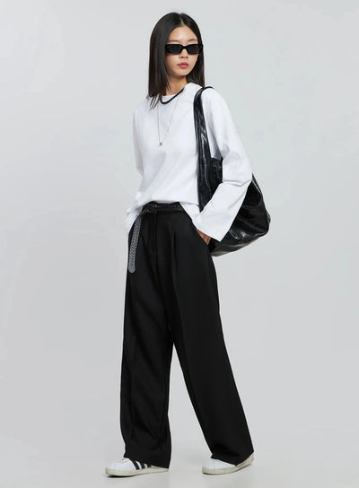 casual-long-sleeve-oversized-tee-in507 / White