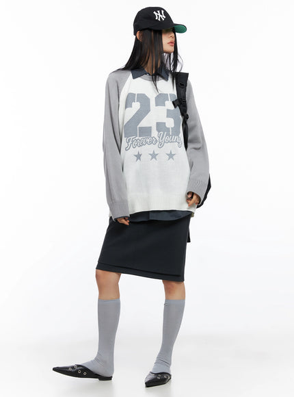 forever-young-raglan-knit-top-co517 / White