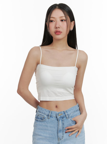 basic-cami-top-oa419 / White