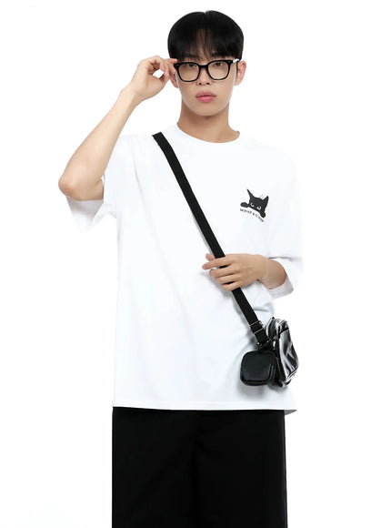 mens-graphic-oversized-t-shirt-ig520 / White