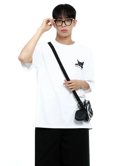 mens-graphic-oversized-t-shirt-ig520 / White