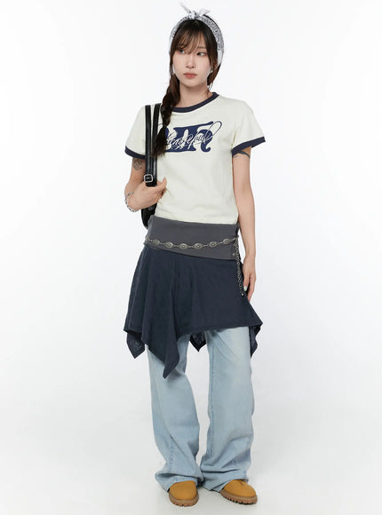 folded-button-flare-mini-skirt-cy515