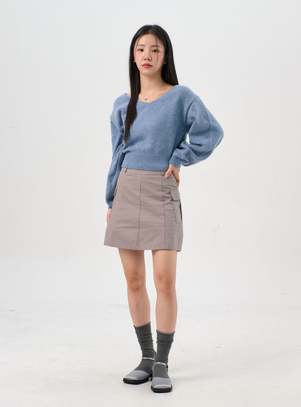 cargo-mini-skirt-os302