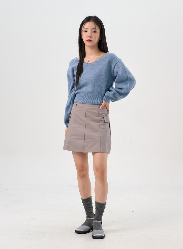 cargo-mini-skirt-os302