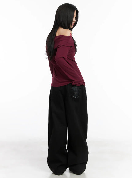 studded-wide-leg-cotton-pants-cd508