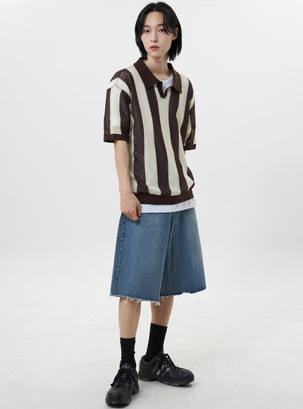 Bermuda Denim Pants Unisex CY322
