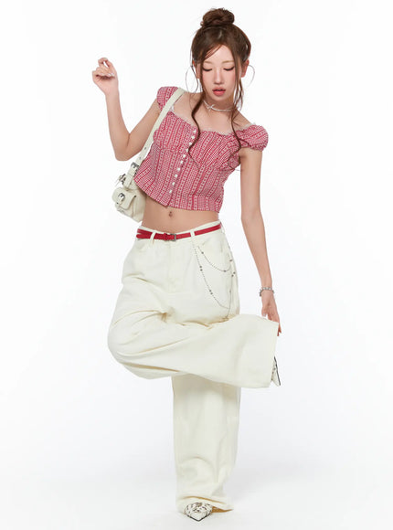 studded-cross-chain-wide-pants-ca514