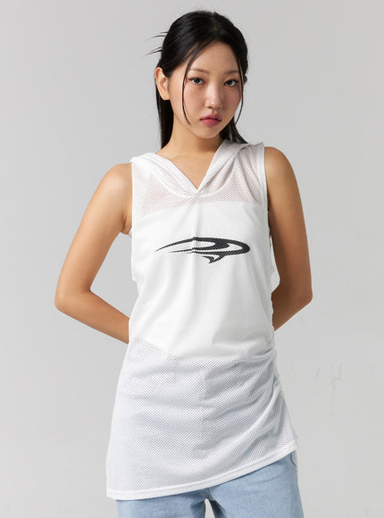 graphic-hooded-sleeveless-top-cg314