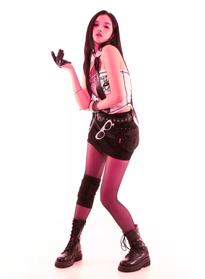 studded-mini-skirt-is525