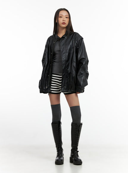 oversized-buttoned-faux-leather-jacket-co424