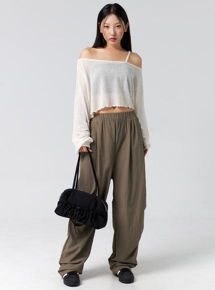 nylon-baggy-pants-cg304