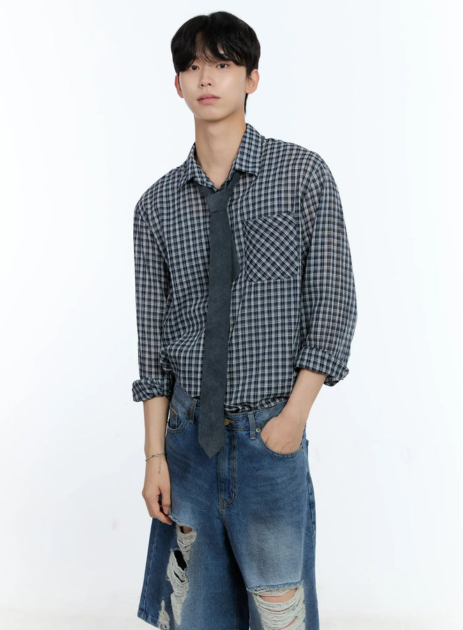 mens-plaid-button-up-top-ig501