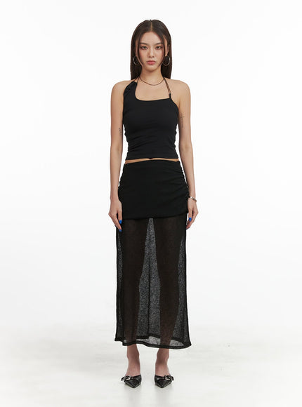 shirred-sheer-maxi-skirt-cy424