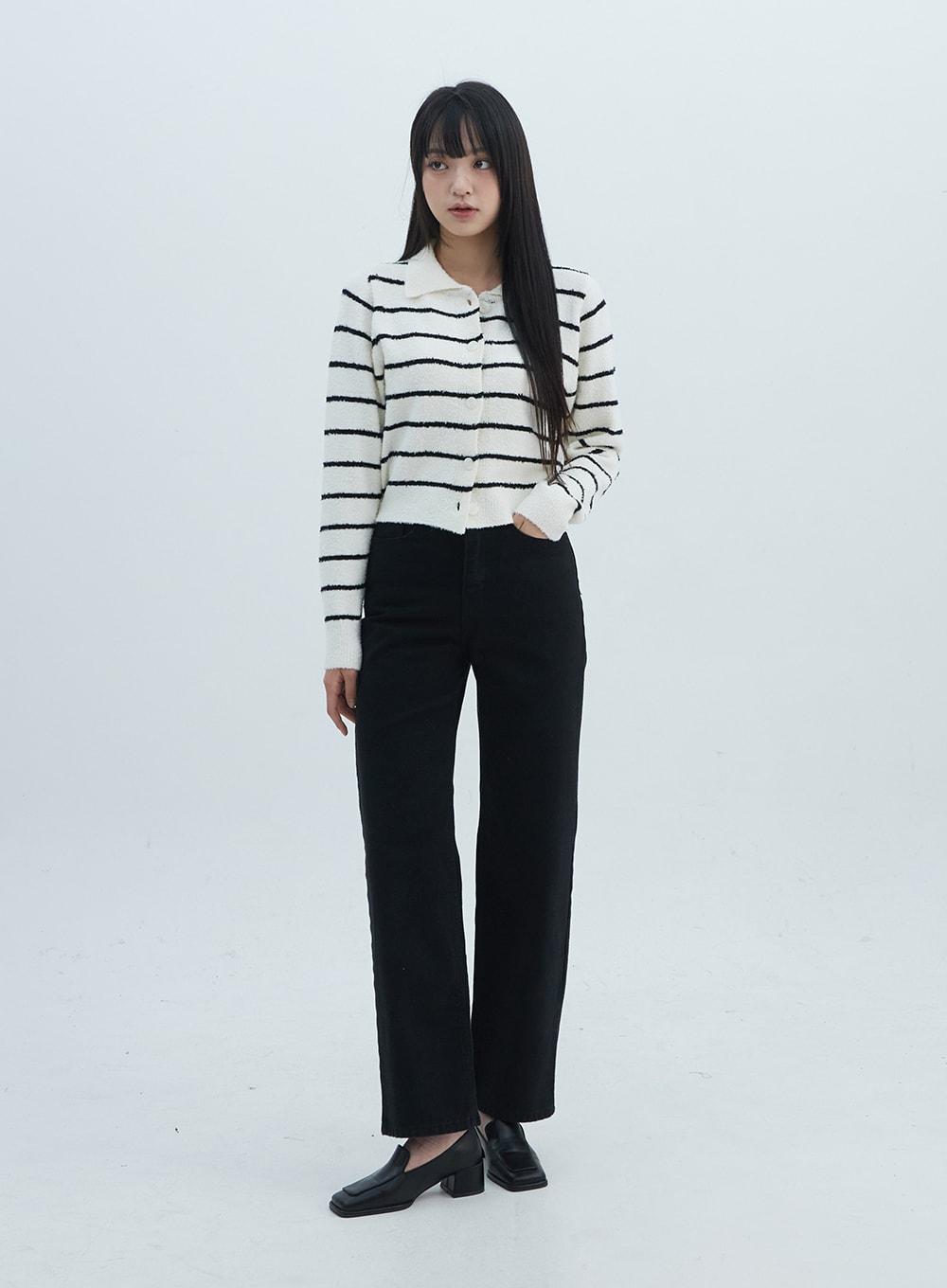 Basic Straight Fit Pants ON307