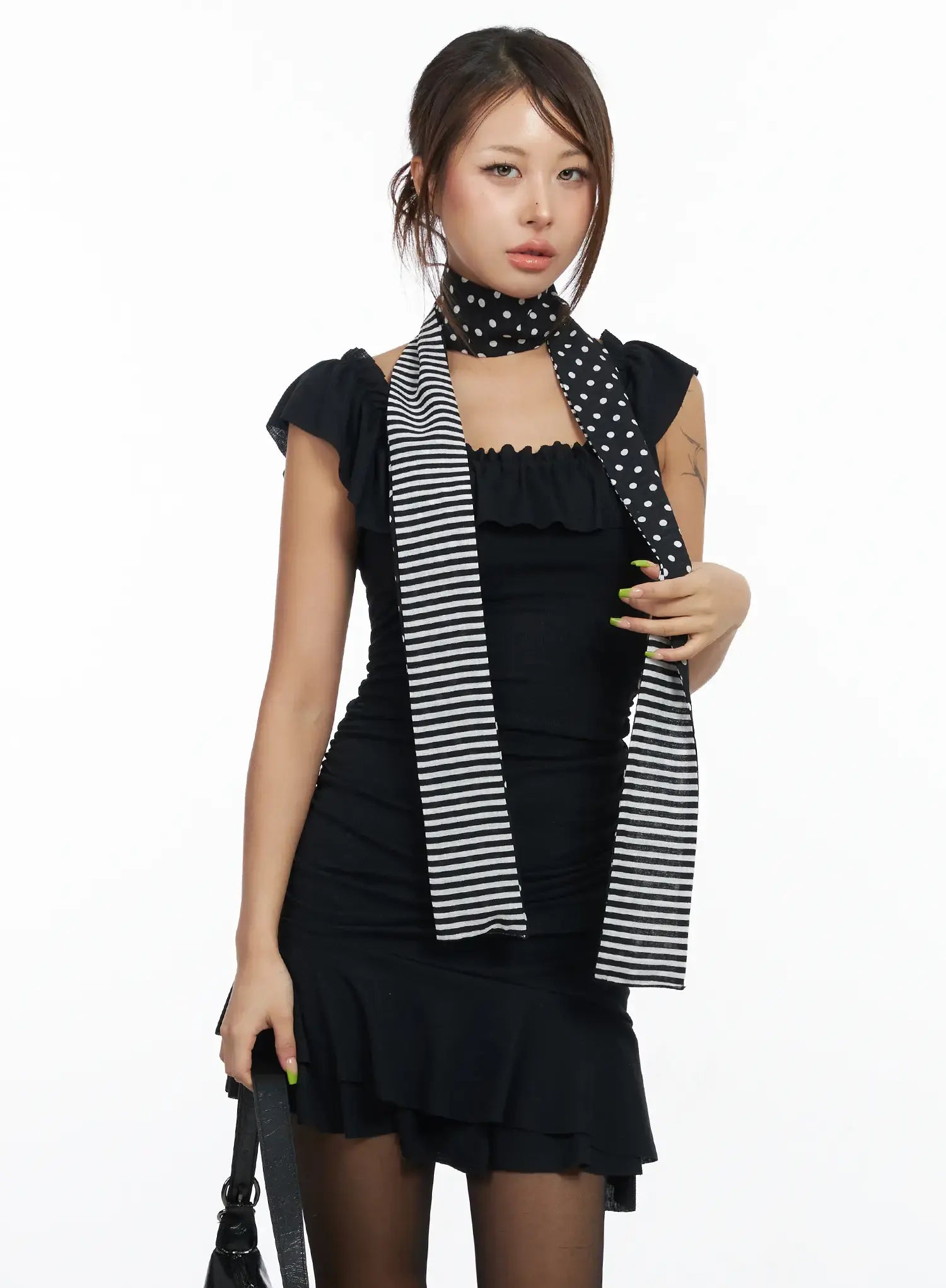 Shirred Mini Dress CF512 Shirred Mini Dress CF512