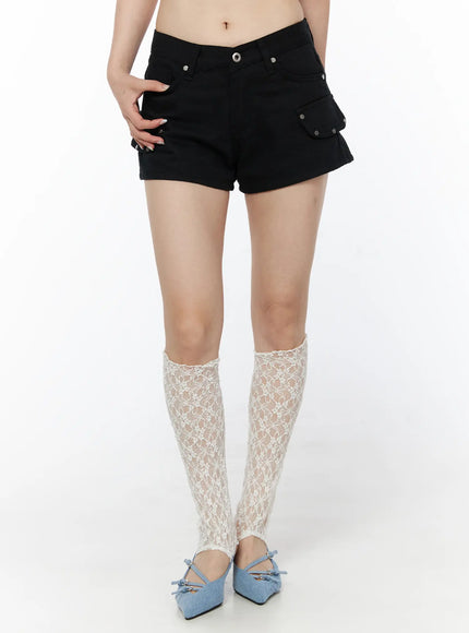 cardo-cotton-shorts-cu511 / Black