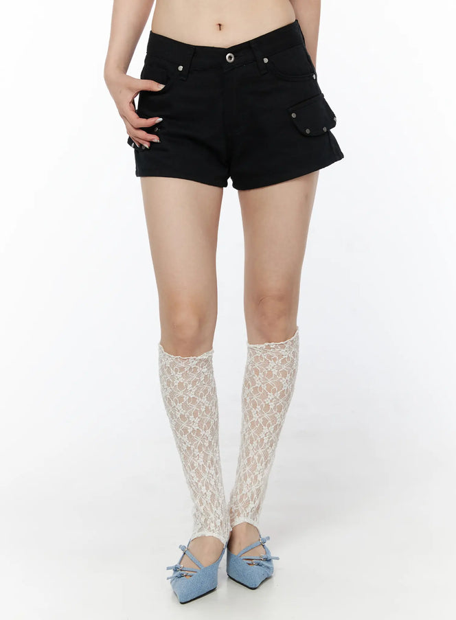 cardo-cotton-shorts-cu511 / Black