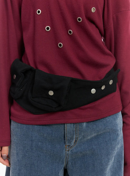 basic-belt-pouch-cn528 / Black