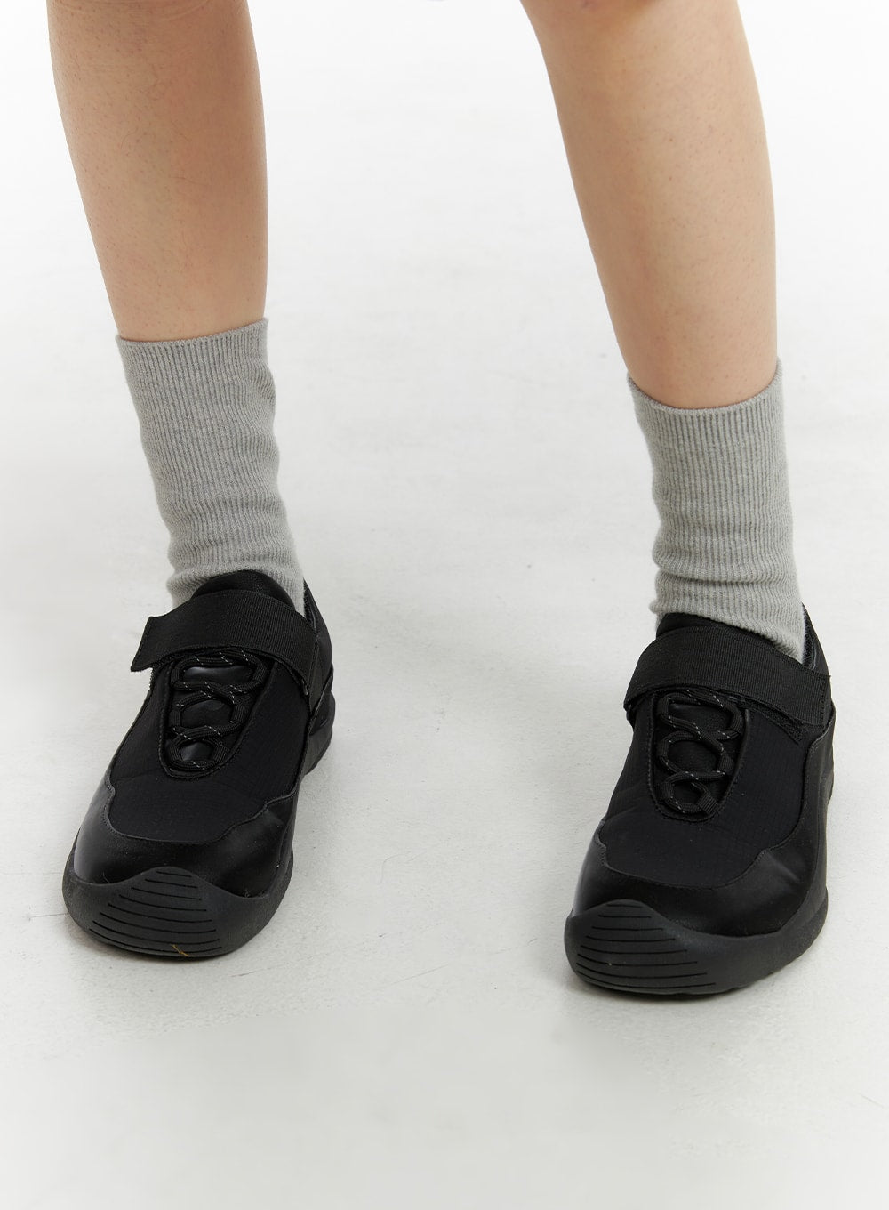 chunky-sneakers-cm413 / Black