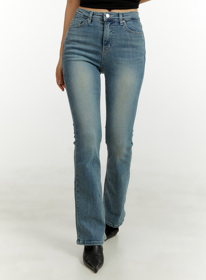 classic-bootcut-jeans-cy409 / Blue