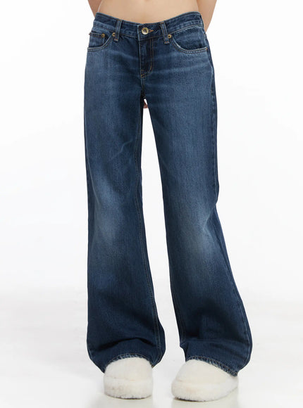 leeseo-slim-fit-jeans-cd531 / Blue