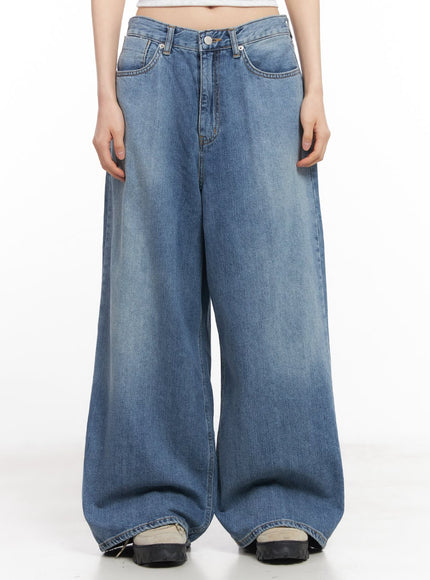 reina-baggy-jeans-cy528 / Blue