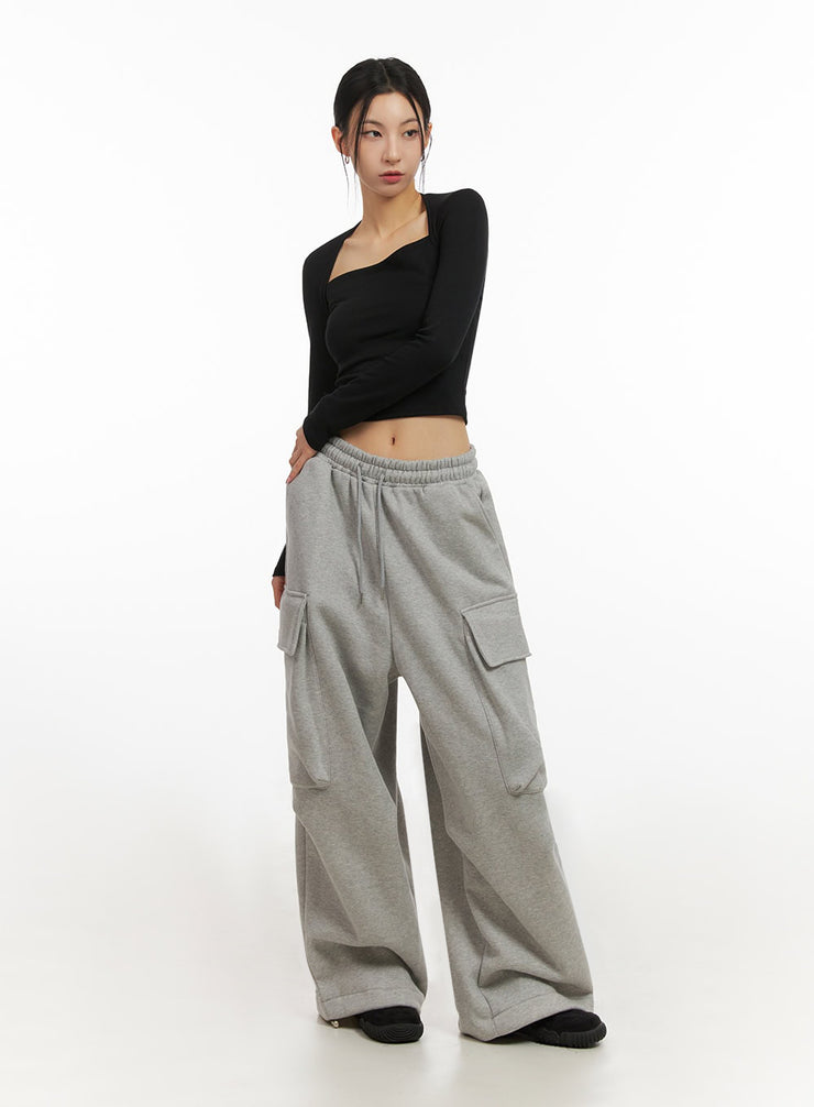 warm-wide-leg-cargo-sweatpants-id431