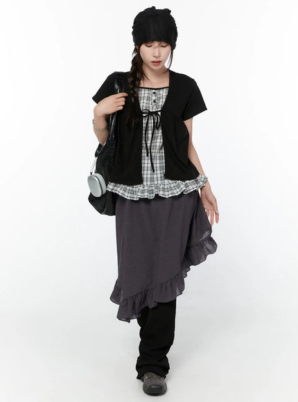 asymmetric-frill-midi-skirt-cy515