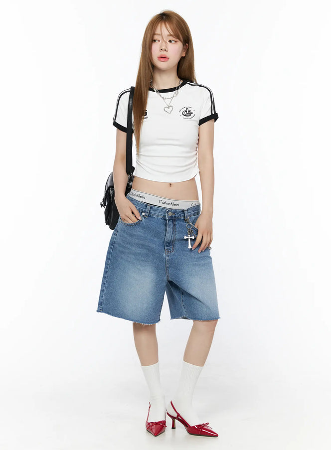 vintage-washed-bermuda-jorts-cu511 / Blue