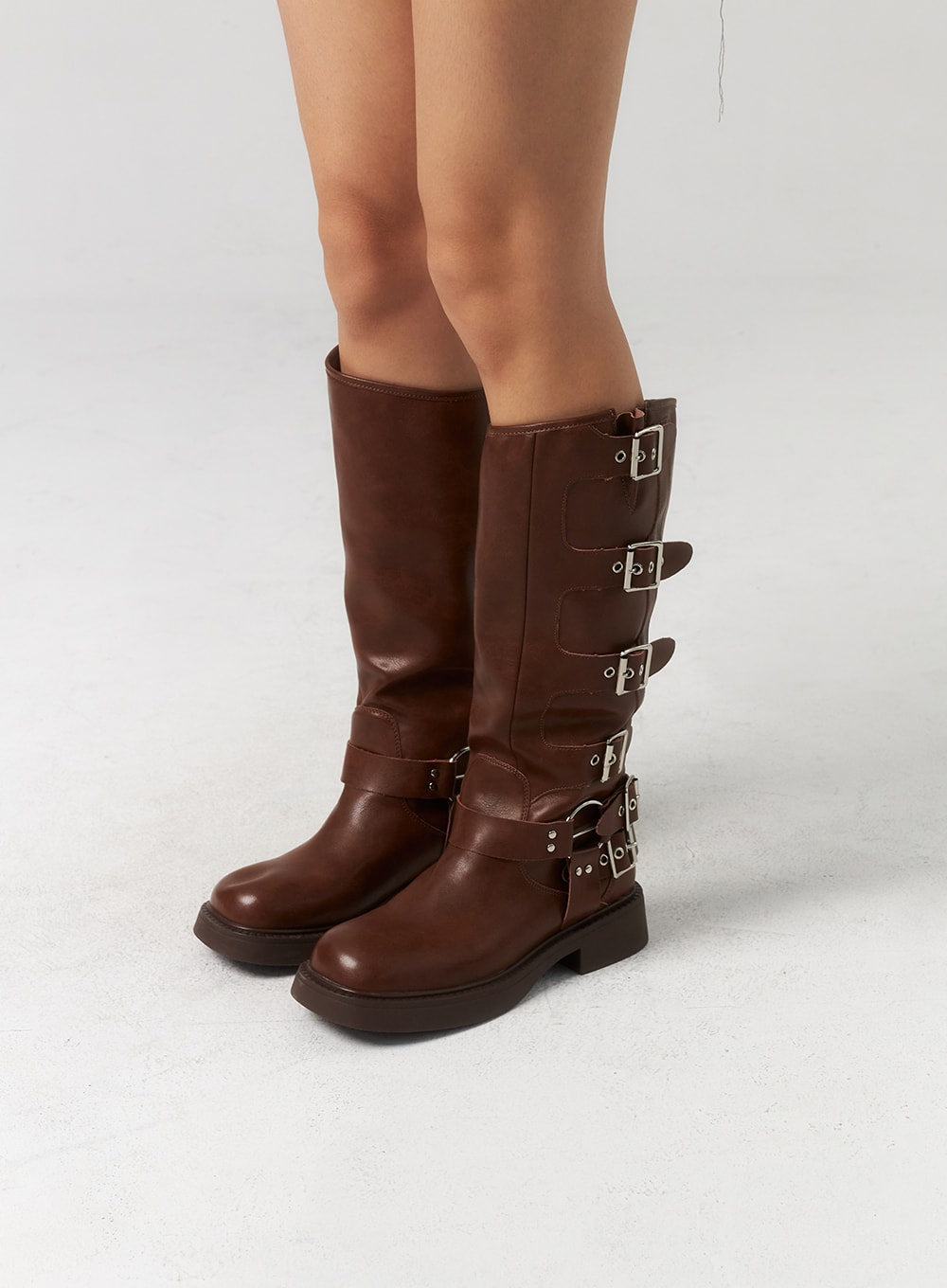 buckle-knee-high-boots-cu327