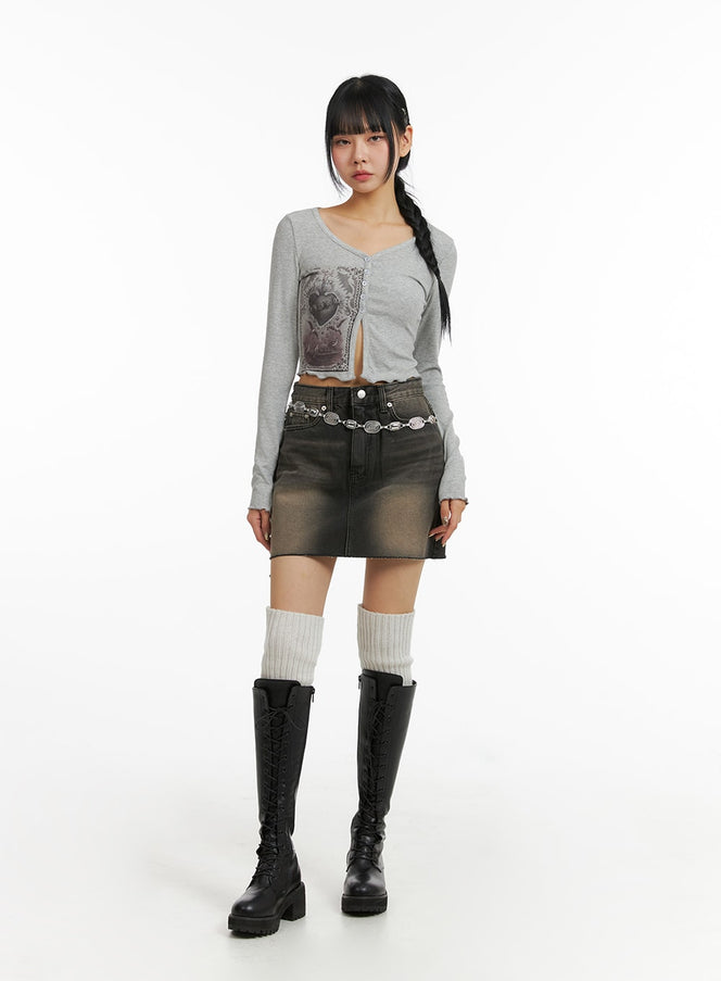 denim-high-waist-mini-skirt-cj412