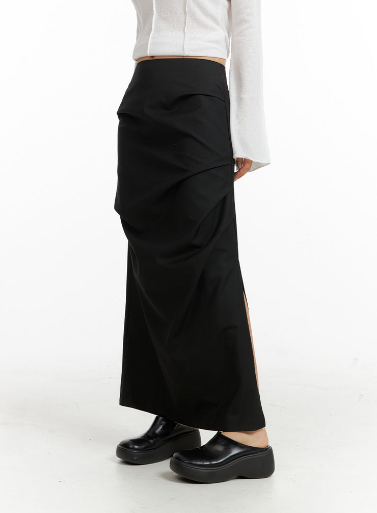 semi-ruched-split-maxi-skirt-cf407