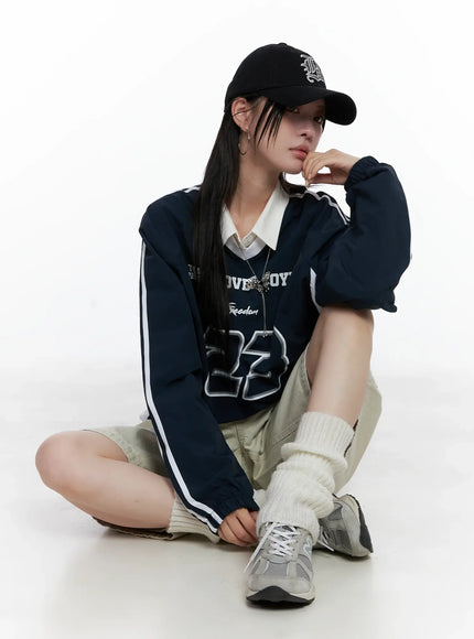 23-blockcore-pullover-cs510 / Dark blue