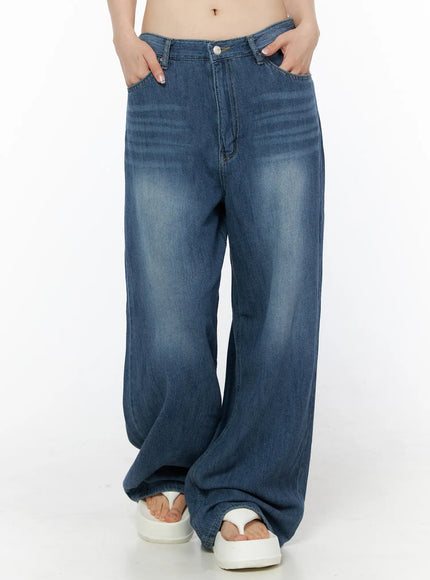 eira-summer-dark-washed-jeans-iu515 / Dark blue