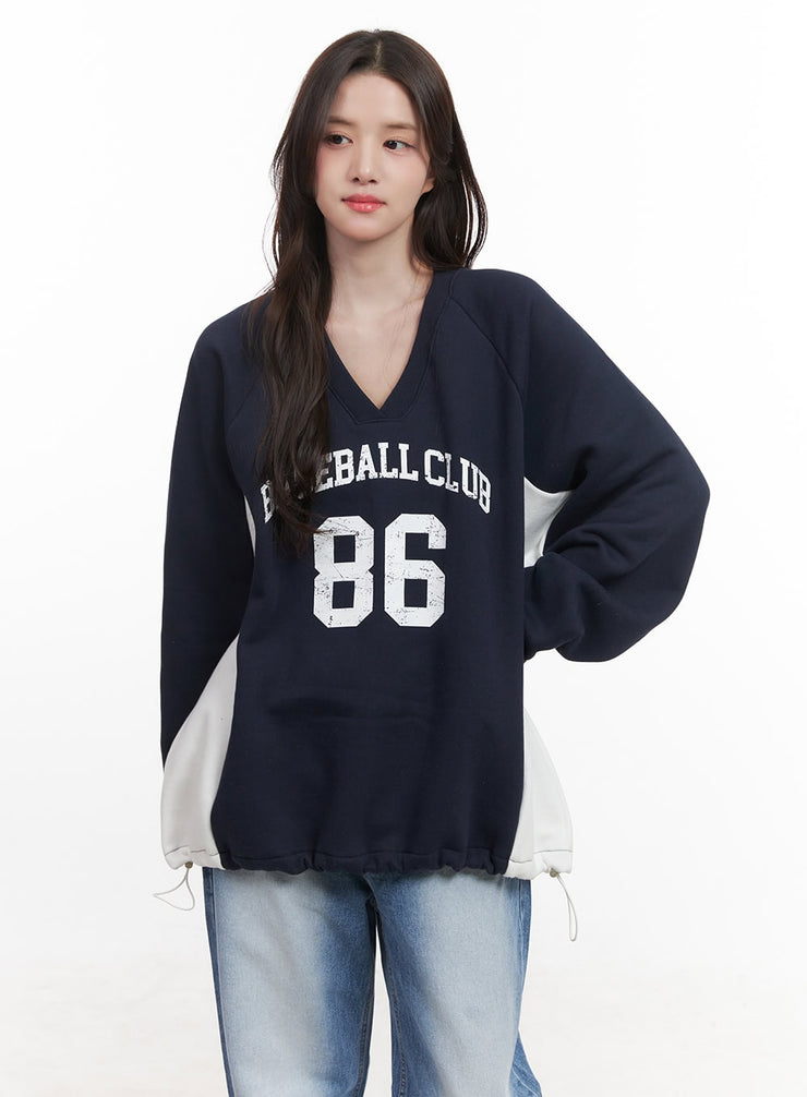 baseball-club-86-sweatshirt-cj514 / Dark blue