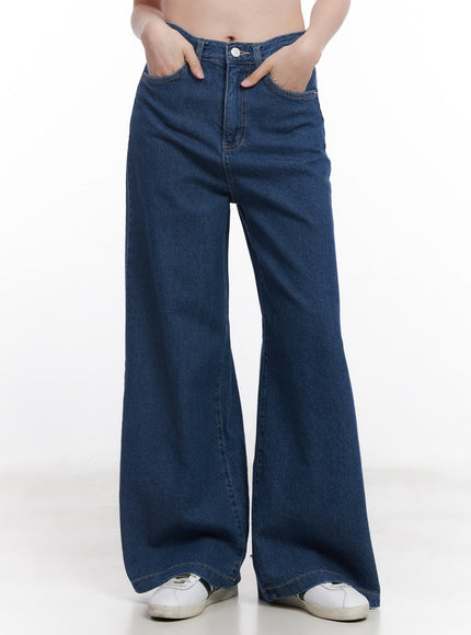 aven-wide-leg-jeans-cy515 / Dark blue