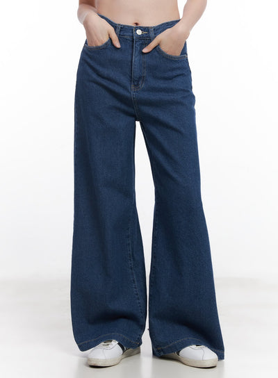 aven-wide-leg-jeans-cy515 / Dark blue
