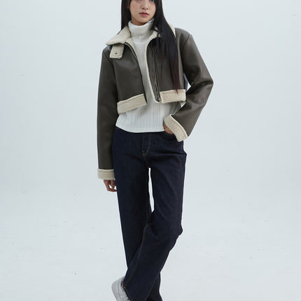 straight-leg-blue-jeans-on313 / Dark blue