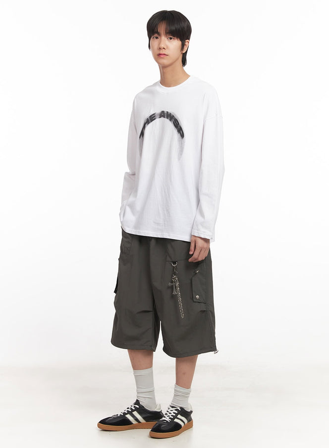 mens-nylon-pocketed-wide-fit-shorts-ia510