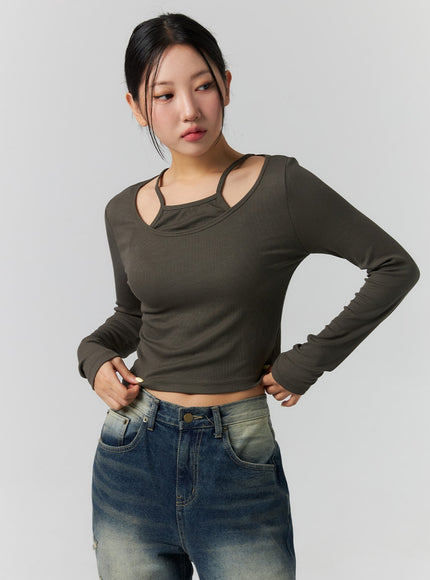 layered-ribbed-long-sleeve-top-cs308