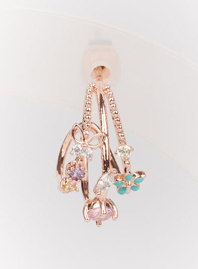 daisy-triple-flower-stem-earrings-im528