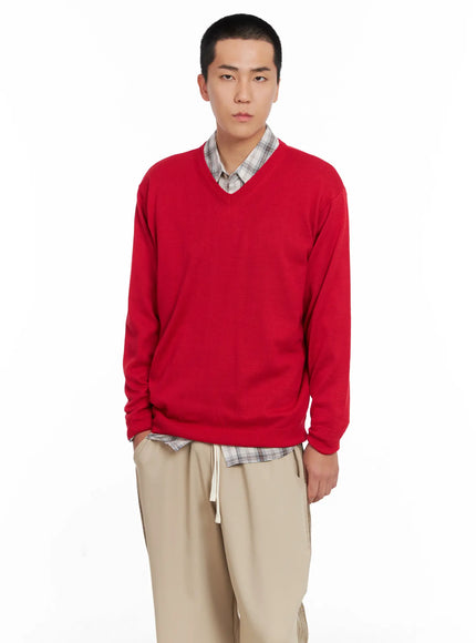 mens-v-neck-knit-pullover-ig529