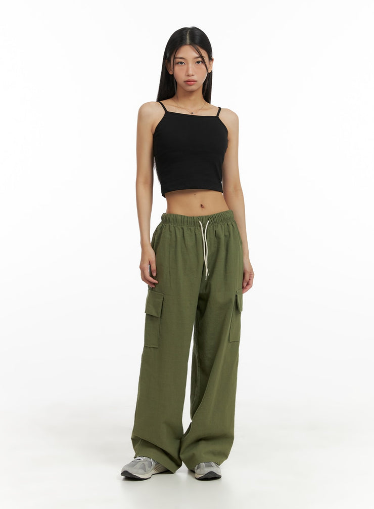 cargo-wide-leg-banded-pants-ca423