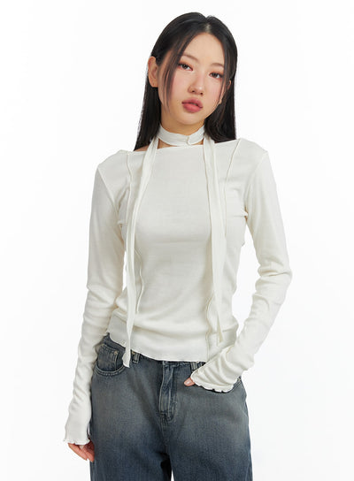 boat-neck-top-with-scarf-cf408