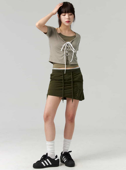 pocket-mini-sweat-skirt-cl324