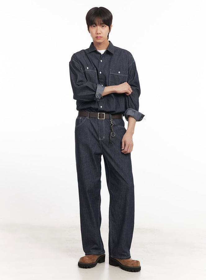 mens-stitched-button-up-denim-shirt-ia510