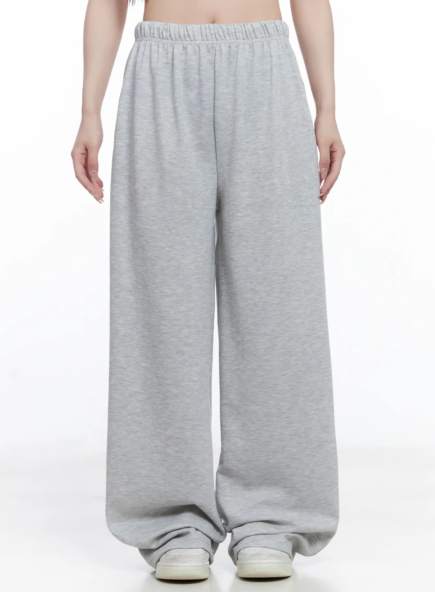 comfort-fit-wide-sweatpants-cg529 / Gray