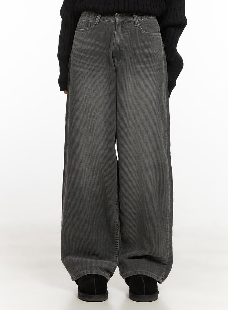 gwyneth-soft-cotton-wide-fit-trousers-cd410 / Gray