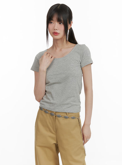 basic-tee-ca418 / Gray